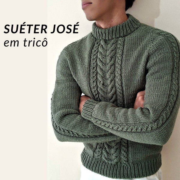 Suéter Masculino José