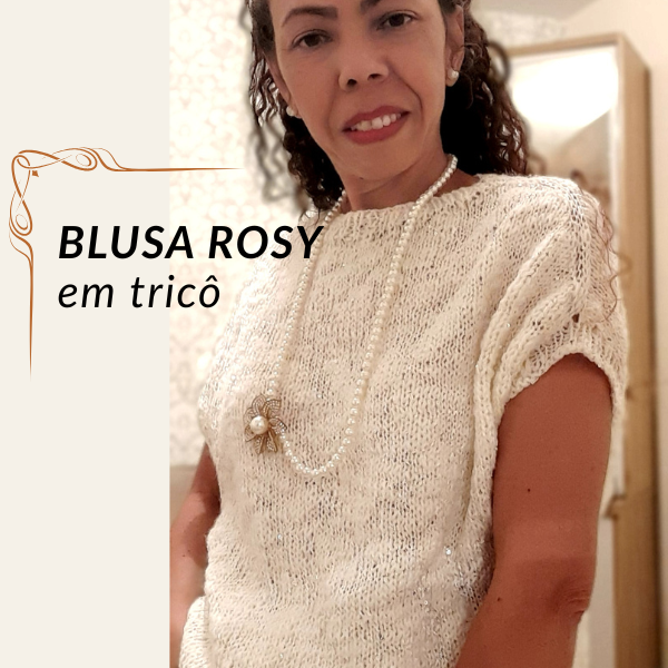 Blusa Rosy